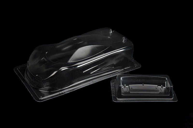 Louise R/C MCL-F1 1/10 M-Chassis Clear Body 210-225mm