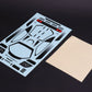 Louise R/C MCL-F1 1/10 M-Chassis Clear Body 210-225mm