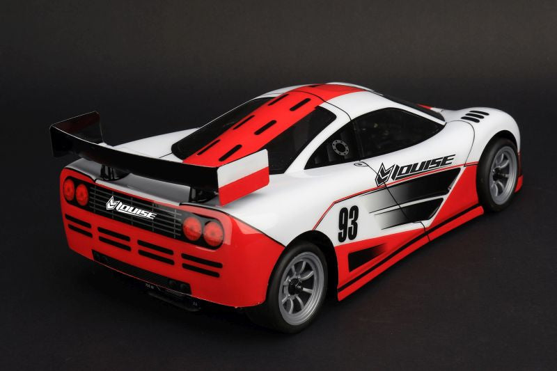 Louise R/C MCL-F1 1/10 M-Chassis Clear Body 210-225mm