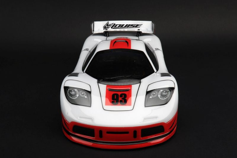 Louise R/C MCL-F1 1/10 M-Chassis Clear Body 210-225mm