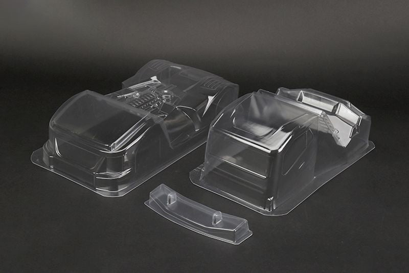 Louise R/C M-Racing Truck 1/10 M-Chassis Clear Body 210mm