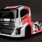 Louise R/C M-Racing Truck 1/10 M-Chassis Clear Body 210mm