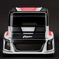Louise R/C M-Racing Truck 1/10 M-Chassis Clear Body 210mm