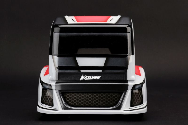 Louise R/C M-Racing Truck 1/10 M-Chassis Clear Body 210mm