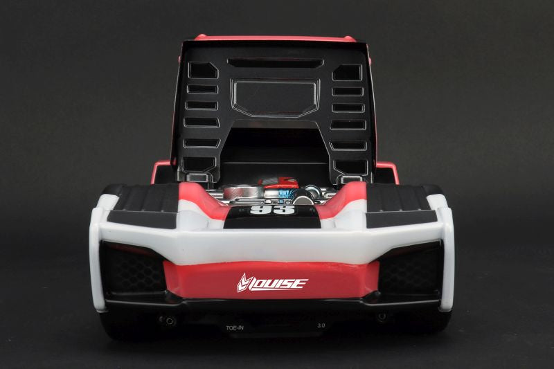 Louise R/C M-Racing Truck 1/10 M-Chassis Clear Body 210mm