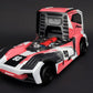 Louise R/C M-Racing Truck 1/10 M-Chassis Clear Body 210mm