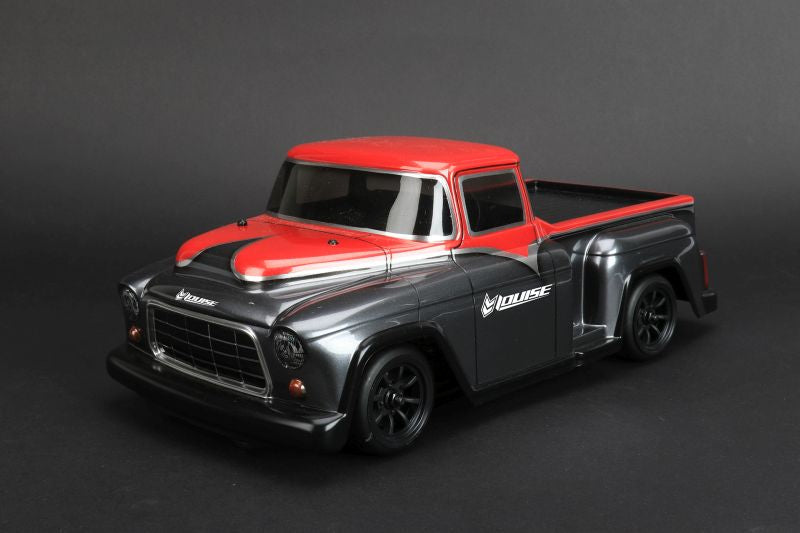 Louise R/C Chevy Pick-Up 1/10 M-Chassis Clear Body 210mm