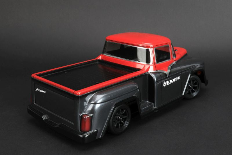 Louise R/C Chevy Pick-Up 1/10 M-Chassis Clear Body 210mm