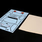Louise R/C Starlet 1/10 M-Chassis Clear Body 225mm