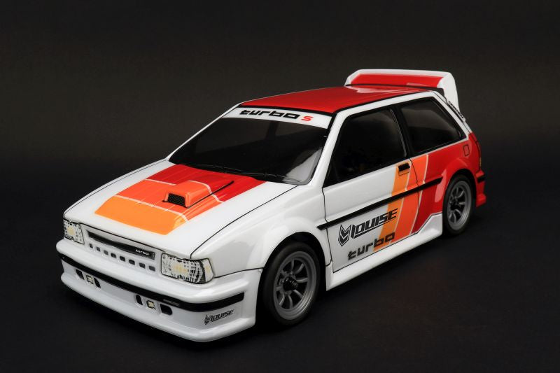 Louise R/C Starlet 1/10 M-Chassis Clear Body 225mm