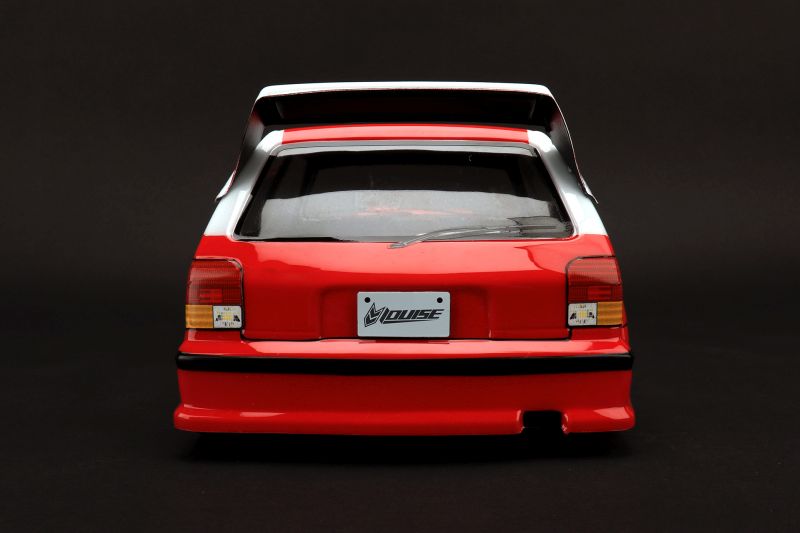 Louise R/C Starlet 1/10 M-Chassis Clear Body 225mm