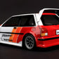 Louise R/C Starlet 1/10 M-Chassis Clear Body 225mm