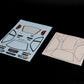 Louise R/C R34 1/10 M-Chassis Clear Body 210mm