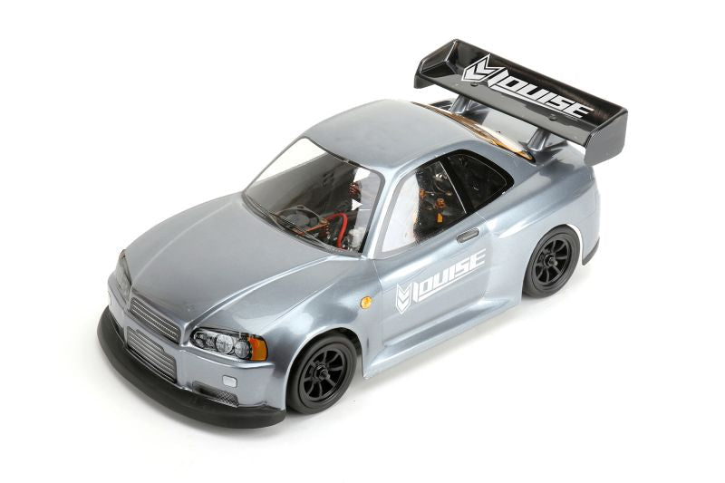 Louise R/C R34 1/10 M-Chassis Clear Body 210mm