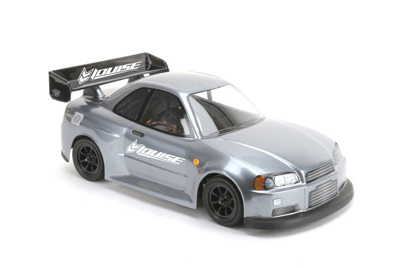 Louise R/C R34 1/10 M-Chassis Clear Body 210mm