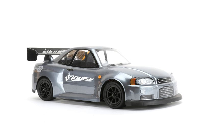 Louise R/C R34 1/10 M-Chassis Clear Body 210mm