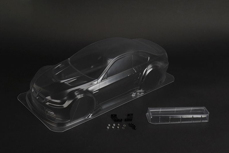 Louise R/C M3 GT2 1/10 Touring Car Clear Body 190mm (Clean)