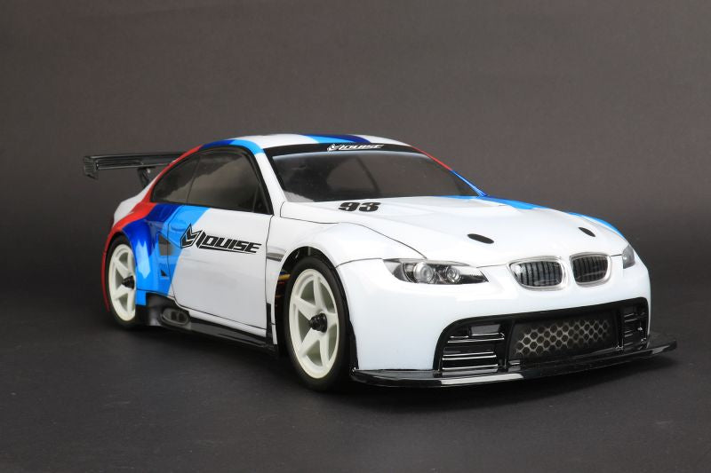 Louise R/C M3 GT2 1/10 Touring Car Clear Body 190mm (Clean)