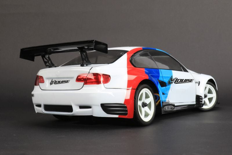 Louise R/C M3 GT2 1/10 Touring Car Clear Body 190mm (Clean)