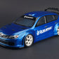 Louise R/C WRX08 1/10 Touring Car Clear Body 190mm with Light Buckets