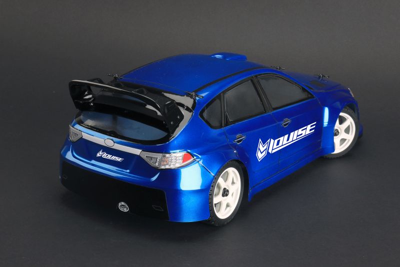 Louise R/C WRX08 1/10 Touring Car Clear Body 190mm with Light Buckets