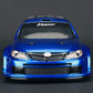 Louise R/C WRX08 1/10 Touring Car Clear Body 190mm with Light Buckets