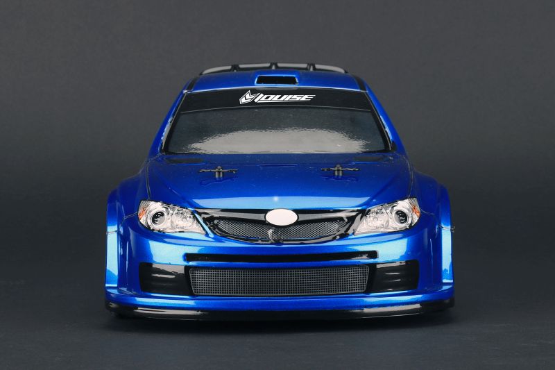 Louise R/C WRX08 1/10 Touring Car Clear Body 190mm with Light Buckets