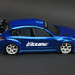 Louise R/C WRX08 1/10 Touring Car Clear Body 190mm with Light Buckets