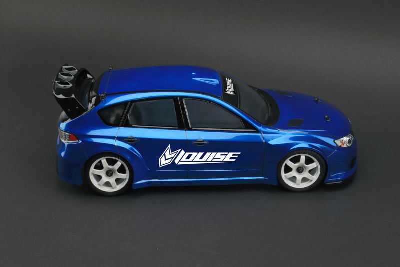 Louise R/C WRX08 1/10 Touring Car Clear Body 190mm with Light Buckets