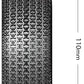 Louise R/C SC-Maglev 1/10 Short Course Tires Soft 12mm 14mm 17mm Removable Hex Mounted Black Rim Pair