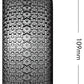 Louise R/C SC-Turbo 1/10 Short Course Tires Soft 12mm 14mm 17mm Removable Hex Mounted Black Rim Pair