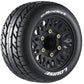 Louise R/C ST-Rocket Soft 1/10 Stadium Truck Tires, Removable Hex (0" & 1/2" Offset)