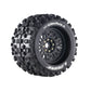 Louise R/C MT-Uphill Sport 1/8 4.2" Monster Truck MFT Belted Tires, 17mm Hex (0" & 1/2" Offset)