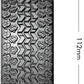 Louise R/C SC-Hummer 1/10 Short Course Tires Soft 12mm 14mm 17mm Removable Hex Mounted Black Rim Pair