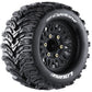 Louise R/C MT-Cyclone Soft 1/10 Monster Truck Tires, Removable Hex (0" & 1/2" Offset)