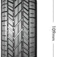Louise R/C SC-Rocket M Oval Track 1/10 Short Course Road Tires Soft 12mm 14mm 17mm Removable Hex Mounted Black Rim Pair