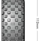 Louise R/C SC-Rock 1/10 Short Course Tires Soft 12mm 14mm 17mm Removable Hex Mounted Black Rim Pair