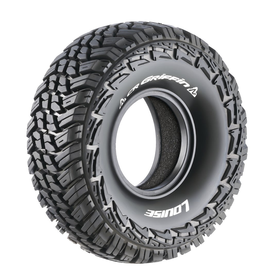 Louise R/C CR-Griffin 1/10 1.9" Crawler Tires Super Soft Unmounted Pair