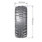Louise R/C CR-Champ 1/10 1.9" Crawler Tires Mounted 12mm Hex Super Soft Black Rim Pair
