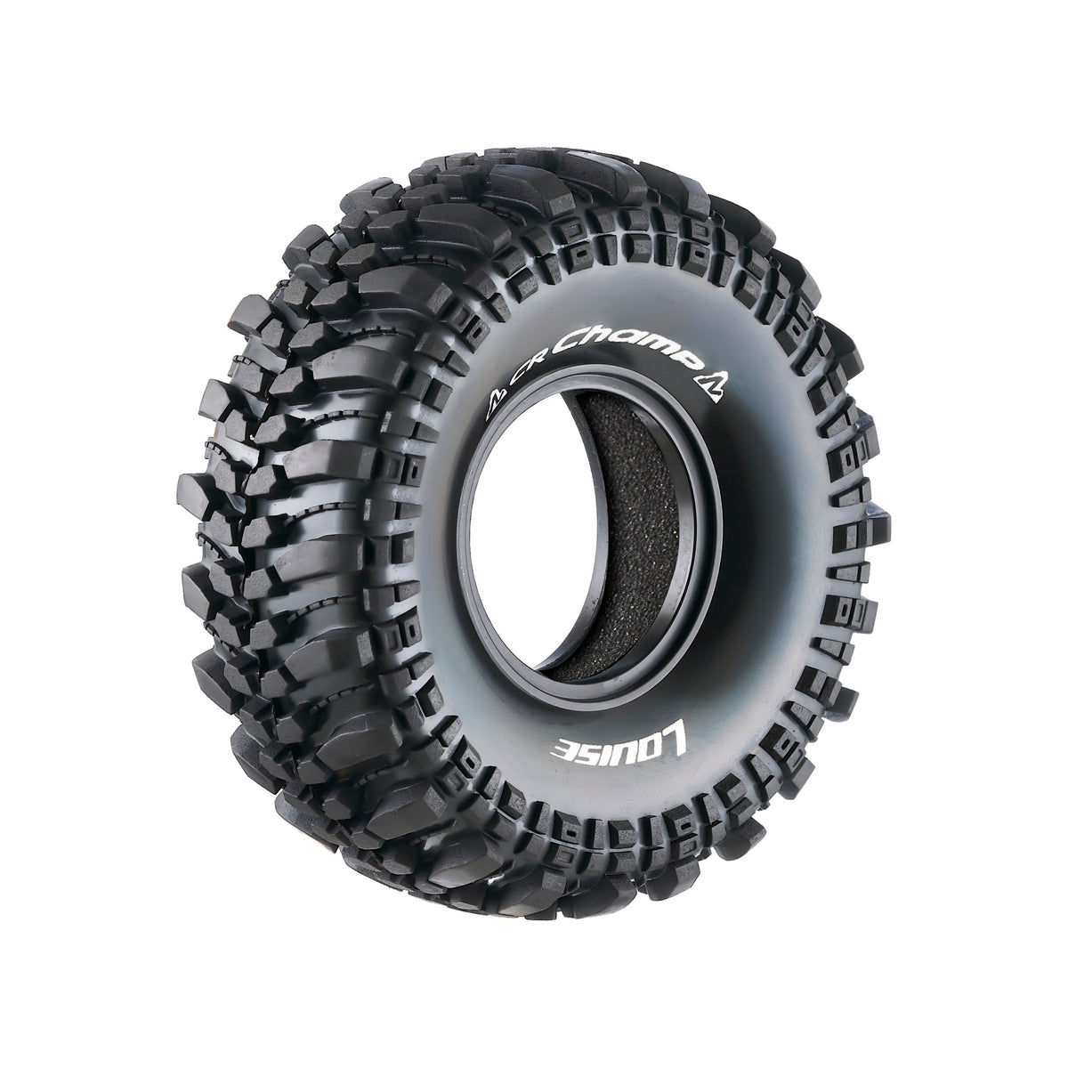 Louise R/C CR-Champ 1/10 1.9" Crawler Tires Super Soft Unmounted Pair