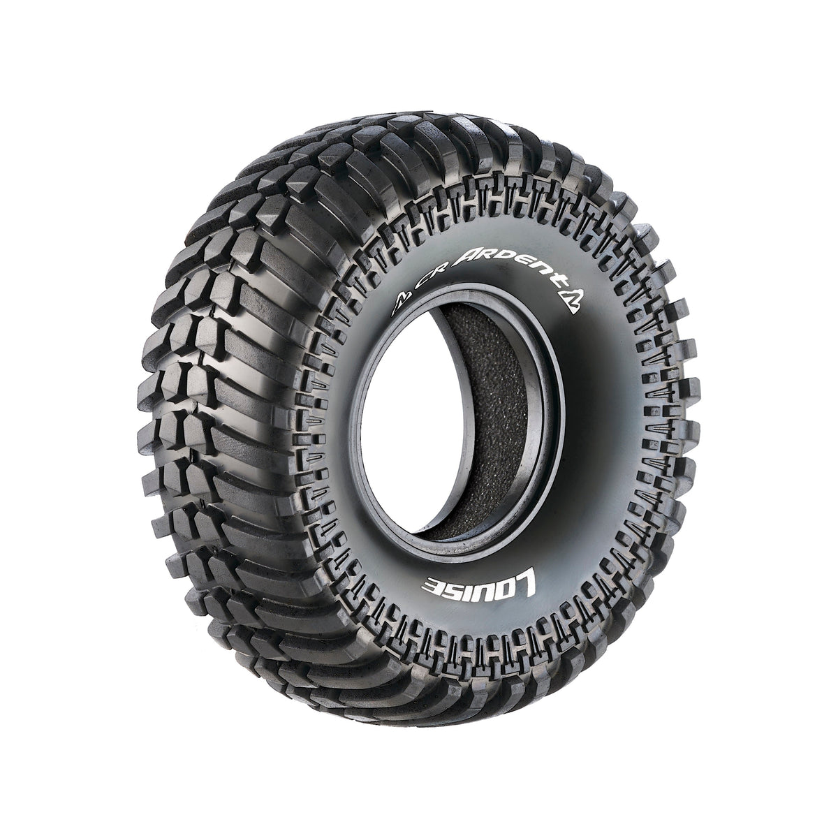 Louise R/C CR-Ardent 1/10 1.9" Crawler Tires Super Soft Unmounted Pair