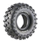 Louise R/C CR-Rowdy 1/10 1.9" Crawler Tires Super Soft Unmounted Pair