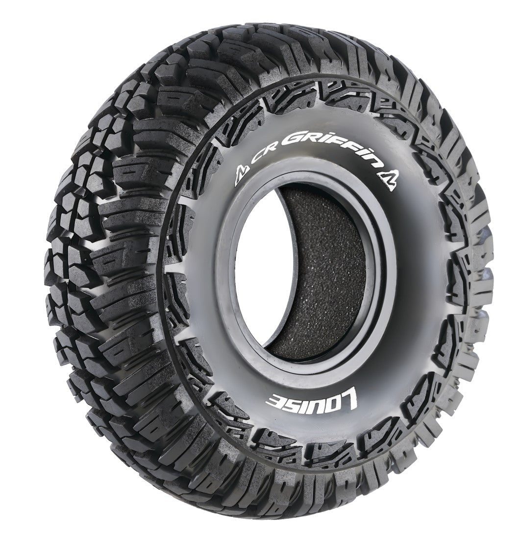 Louise R/C CR-Griffin 1/10 2.2" Crawler Tires Super Soft Unmounted Pair