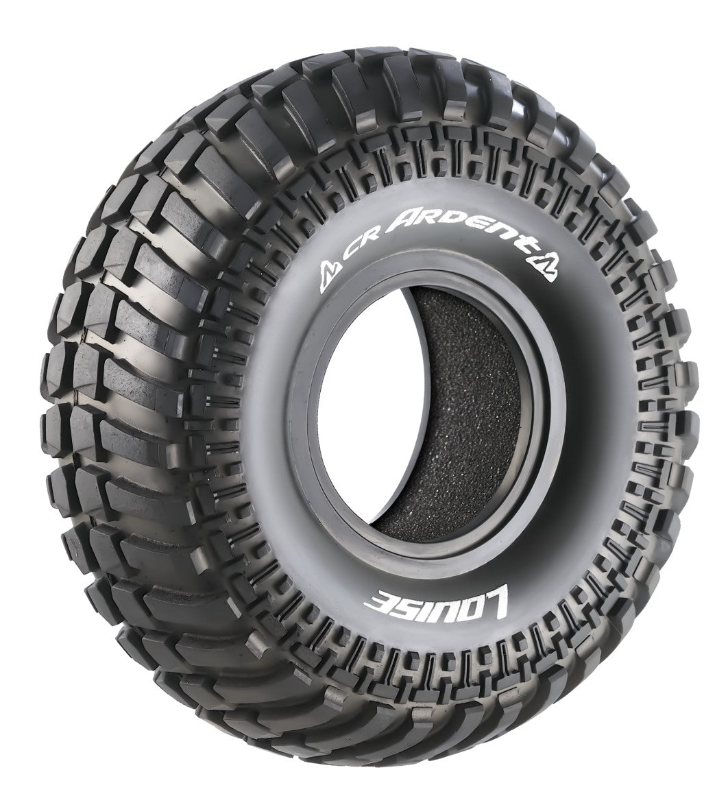 Louise R/C CR-Ardent 1/10 2.2" Crawler Tires Super Soft Unmounted Pair