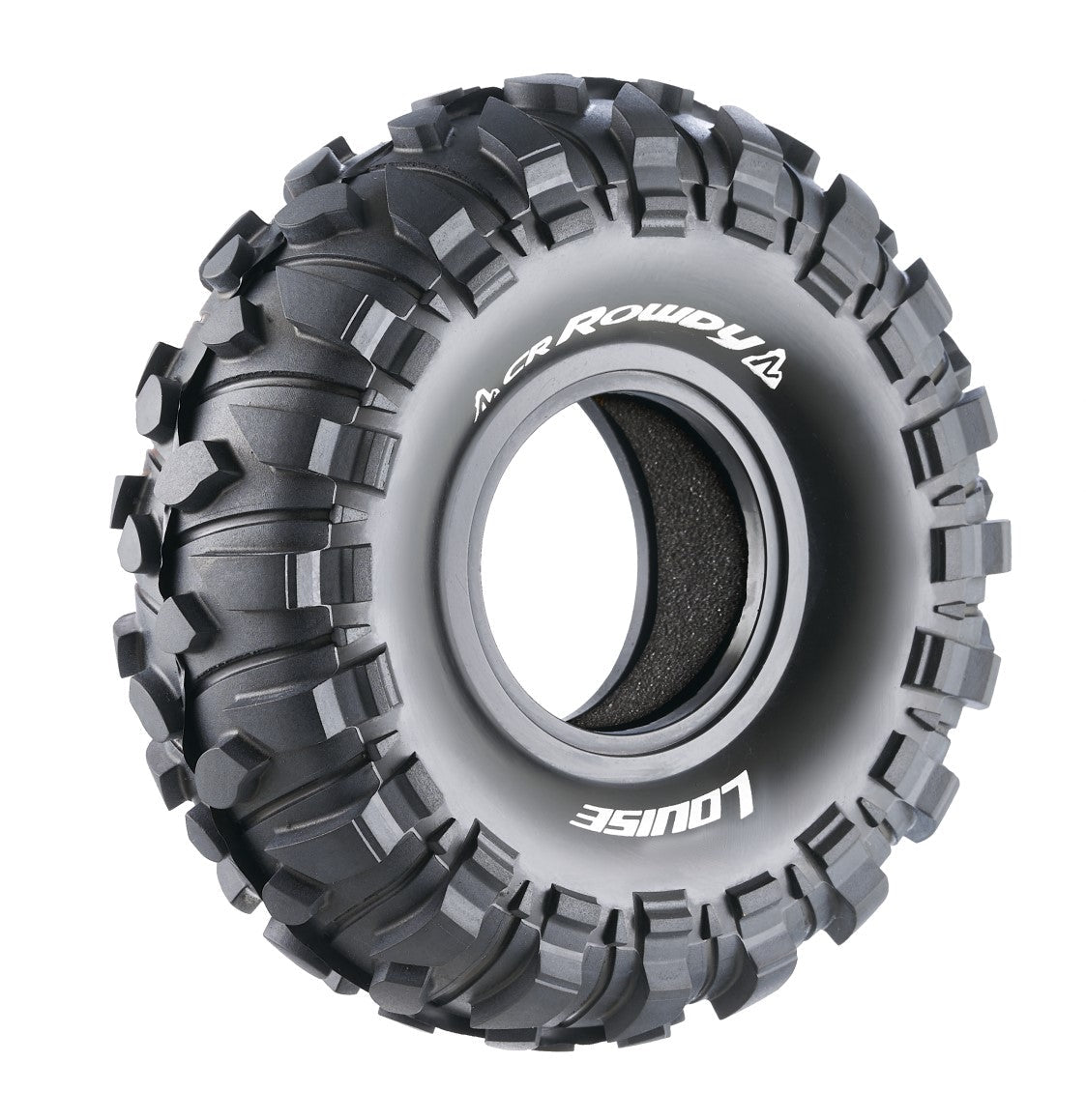 Louise R/C CR-Rowdy 1/10 2.2" Crawler Tires Super Soft Unmounted Pair