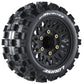 Louise R/C ST-MCross Soft 1/10 Stadium Truck Tires, Removable Hex (0" & 1/2" Offset)