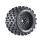 Louise R/C MT-Rock Sport 1/8 3.8" Monster Truck MFT Belted Tires, 17mm Hex (0" & 1/2" Offset)