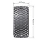 Louise R/C ST-Uphill 1/16 Stadium Truck Tires 12mm Hex Soft Mounted Black Spoke Rim Pair