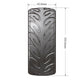 Louise R/C MFT GT-Tarmac 1/8 GT Tires 17mm Hex Soft Mounted Black Spoke Rim Pair