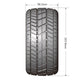 Louise R/C MFT X-Rocket Belted Monster Truck Tires Mounted 24mm Hex Pair for Arrma Kraton 8S